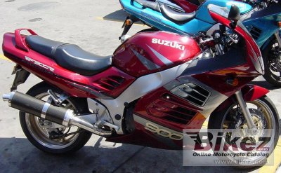 1999 Suzuki RF 900 R photo